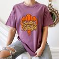 Baseball Lifestyle Home Plate Orange Ice Cream Drip Men Boys Women's Comfort Colors T-Shirt Blue Jean Baseball Lifestyle Home Plate Orange Ice Cream Drip Men Boys Women's Comfort Colors T-Shirt Blue Jean