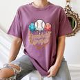 Baseball Lifestyle Baseball Lover Player Baseballer Women's Comfort Colors T-Shirt Blue Jean