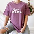 Baseball Mom Design Women's Comfort Colors T-Shirt Blue Jean Baseball Mom Design Women's Comfort Colors T-Shirt Blue Jean