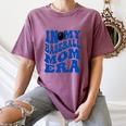 In My Baseball Mom Ear Blue Women's Comfort Colors T-Shirt Blue Jean In My Baseball Mom Ear Blue Women's Comfort Colors T-Shirt Blue Jean