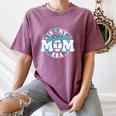 Baseball Mom Era Game Day Women's Women's Comfort Colors T-Shirt Blue Jean