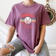 BASEBALL MOM Fun RETRO LOOK Women's Comfort Colors T-Shirt Blue Jean BASEBALL MOM Fun RETRO LOOK Women's Comfort Colors T-Shirt Blue Jean