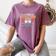 I Am A Baseball Mom With A Hood Playlist Premium Women's Comfort Colors T-Shirt Blue Jean I Am A Baseball Mom With A Hood Playlist Premium Women's Comfort Colors T-Shirt Blue Jean