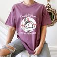 Baseball Mom It's Not For The Weak Funny Baseball Mom Women Women's Comfort Colors T-Shirt Blue Jean