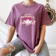 Baseball Mom Livin That Baseball Mom Life Women's Comfort Colors T-Shirt Blue Jean Baseball Mom Livin That Baseball Mom Life Women's Comfort Colors T-Shirt Blue Jean