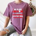 Baseball Mom Baseball Lover Mother's Day Sport Mommy Mama Women's Comfort Colors T-Shirt Blue Jean