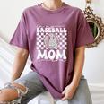 In My Baseball Mom Mama Era Leopard Mom Baseball Women's Comfort Colors T-Shirt Blue Jean In My Baseball Mom Mama Era Leopard Mom Baseball Women's Comfort Colors T-Shirt Blue Jean