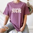 Baseball Mom Mama Mother's Day Player Women's Comfort Colors T-Shirt Blue Jean Baseball Mom Mama Mother's Day Player Women's Comfort Colors T-Shirt Blue Jean