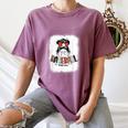 Baseball Mom Messy Bun Mommy Baseball Player Women's Comfort Colors T-Shirt Blue Jean Baseball Mom Messy Bun Mommy Baseball Player Women's Comfort Colors T-Shirt Blue Jean