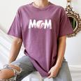 Baseball Mom Mother's Day Mama Sport Women's Comfort Colors T-Shirt Blue Jean