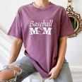 Baseball Mom Mother`s Day Women's Comfort Colors T-Shirt Blue Jean Baseball Mom Mother`s Day Women's Comfort Colors T-Shirt Blue Jean