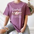 Baseball Mom Like A Normal Mom But Louder & Prouder Women Women's Comfort Colors T-Shirt Blue Jean Baseball Mom Like A Normal Mom But Louder & Prouder Women Women's Comfort Colors T-Shirt Blue Jean