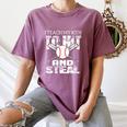 Baseball Mom Quote I Teach My Kids To Hit And Steal Women's Comfort Colors T-Shirt Blue Jean Baseball Mom Quote I Teach My Kids To Hit And Steal Women's Comfort Colors T-Shirt Blue Jean