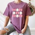 Baseball Mom Sister Tween Teen Girl Girly Pink Bow Preppy Premium Women's Comfort Colors T-Shirt Blue Jean Baseball Mom Sister Tween Teen Girl Girly Pink Bow Preppy Premium Women's Comfort Colors T-Shirt Blue Jean