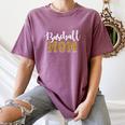 Baseball Mom Sport Baseball Lover Mother's Day Women's Comfort Colors T-Shirt Blue Jean