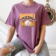 Baseball Mom Sports Orange Women's Comfort Colors T-Shirt Blue Jean Baseball Mom Sports Orange Women's Comfort Colors T-Shirt Blue Jean