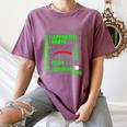 Baseball Mom Traits For Great Mothers Grey And Green Women's Comfort Colors T-Shirt Blue Jean