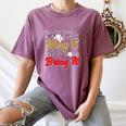 Baseball Moms Bling It & Their Sons Bring It For Women Women's Comfort Colors T-Shirt Blue Jean Baseball Moms Bling It & Their Sons Bring It For Women Women's Comfort Colors T-Shirt Blue Jean