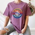 Baseball Moms My Favorite Baseball Player Call Me Moms Premium Women's Comfort Colors T-Shirt Blue Jean