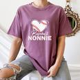 Baseball Nonnie Baseball Heart Women's Comfort Colors T-Shirt Blue Jean Baseball Nonnie Baseball Heart Women's Comfort Colors T-Shirt Blue Jean