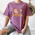 Baseball Santa 67 Christmas Xmas Boys Retro Women's Comfort Colors T-Shirt Blue Jean