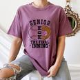 Baseball Senior Mom 2026 The Final Inning Women's Comfort Colors T-Shirt Blue Jean Baseball Senior Mom 2026 The Final Inning Women's Comfort Colors T-Shirt Blue Jean
