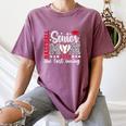 Baseball Senior Mom 2026 Last Inning Baseball Senior Mama Women's Comfort Colors T-Shirt Blue Jean Baseball Senior Mom 2026 Last Inning Baseball Senior Mama Women's Comfort Colors T-Shirt Blue Jean