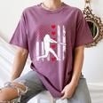 Baseball Silhouette Heart USA Flag Hearts American Boys Kids Women's Comfort Colors T-Shirt Blue Jean Baseball Silhouette Heart USA Flag Hearts American Boys Kids Women's Comfort Colors T-Shirt Blue Jean