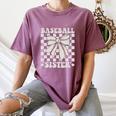 Baseball Sister Women's Comfort Colors T-Shirt Blue Jean Baseball Sister Women's Comfort Colors T-Shirt Blue Jean