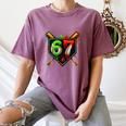Baseball Six Seven 67 Meme Ice Cream Drip Xmas Women Men Women's Comfort Colors T-Shirt Blue Jean Baseball Six Seven 67 Meme Ice Cream Drip Xmas Women Men Women's Comfort Colors T-Shirt Blue Jean