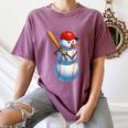 Baseball Snowman Merry Christmas Xmas Pajamas Men Women Kids Women's Comfort Colors T-Shirt Blue Jean Baseball Snowman Merry Christmas Xmas Pajamas Men Women Kids Women's Comfort Colors T-Shirt Blue Jean