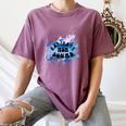 Baseball Sons Baseball Moms Squad Women's Comfort Colors T-Shirt Blue Jean