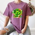 Baseball St Patricks Day Carnival Party Ice Cream Drip Boys Women's Comfort Colors T-Shirt Blue Jean Baseball St Patricks Day Carnival Party Ice Cream Drip Boys Women's Comfort Colors T-Shirt Blue Jean