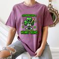 Baseball St Patrick's Day Irish Shamrock Trendy Women's Comfort Colors T-Shirt Blue Jean Baseball St Patrick's Day Irish Shamrock Trendy Women's Comfort Colors T-Shirt Blue Jean