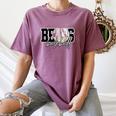Bears Baseball Mom Game Day School Spirit Bear Pride Women's Comfort Colors T-Shirt Blue Jean Bears Baseball Mom Game Day School Spirit Bear Pride Women's Comfort Colors T-Shirt Blue Jean