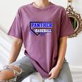 Blue Panther Baseball Home Plate Game Day Mascot Panther Women's Comfort Colors T-Shirt Blue Jean Blue Panther Baseball Home Plate Game Day Mascot Panther Women's Comfort Colors T-Shirt Blue Jean