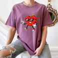 Boy Valentines Day Heart Love Baseball Boys Men Kids Women's Comfort Colors T-Shirt Blue Jean Boy Valentines Day Heart Love Baseball Boys Men Kids Women's Comfort Colors T-Shirt Blue Jean