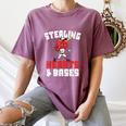 Boys Baseball Valentines Shirt Sterling Hearts Baseball Women's Comfort Colors T-Shirt Blue Jean Boys Baseball Valentines Shirt Sterling Hearts Baseball Women's Comfort Colors T-Shirt Blue Jean