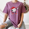 Boys Valentines Baseball Women's Comfort Colors T-Shirt Blue Jean