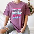 Brother Of The Birthday Boy Ice Cream Baseball Family Party Women's Comfort Colors T-Shirt Blue Jean Brother Of The Birthday Boy Ice Cream Baseball Family Party Women's Comfort Colors T-Shirt Blue Jean