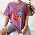 Bruh 67 Baseball Drip Number 67 Player 67th Birthday Women's Comfort Colors T-Shirt Blue Jean Bruh 67 Baseball Drip Number 67 Player 67th Birthday Women's Comfort Colors T-Shirt Blue Jean