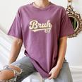 Bruh 67 Baseball Style Meme Slang Sports Number Graphic Women's Comfort Colors T-Shirt Blue Jean