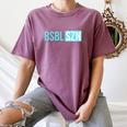 BSBL SZN Baseball Season Game Day Boys Girls Youth Women's Comfort Colors T-Shirt Blue Jean BSBL SZN Baseball Season Game Day Boys Girls Youth Women's Comfort Colors T-Shirt Blue Jean