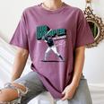Cal Raleigh Seattle MLB Baseball Players MLBCRA205M Women's Comfort Colors T-Shirt Blue Jean Cal Raleigh Seattle MLB Baseball Players MLBCRA205M Women's Comfort Colors T-Shirt Blue Jean