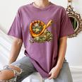 Camo Ice Cream Drip Baseball Stuff Baseball Drip Boys Women's Comfort Colors T-Shirt Blue Jean Camo Ice Cream Drip Baseball Stuff Baseball Drip Boys Women's Comfort Colors T-Shirt Blue Jean