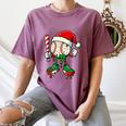 Christmas Baseball Drip For Boys Ice Cream Drip Baseball Women's Comfort Colors T-Shirt Blue Jean Christmas Baseball Drip For Boys Ice Cream Drip Baseball Women's Comfort Colors T-Shirt Blue Jean