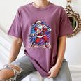 Christmas Baseball Santa Game Day Xmas Boys Kids Men Women's Comfort Colors T-Shirt Blue Jean Christmas Baseball Santa Game Day Xmas Boys Kids Men Women's Comfort Colors T-Shirt Blue Jean