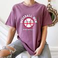 Chrysler Pacifica Baseball Mom Women's Comfort Colors T-Shirt Blue Jean Chrysler Pacifica Baseball Mom Women's Comfort Colors T-Shirt Blue Jean