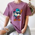 Cool Baseball Drip For Boys Ice Cream Drip Baseball Kids Women's Comfort Colors T-Shirt Blue Jean Cool Baseball Drip For Boys Ice Cream Drip Baseball Kids Women's Comfort Colors T-Shirt Blue Jean