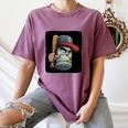Cool Dollar Bill Guy With Cap And Baseball Costume Premium Tri-Blend Women's Comfort Colors T-Shirt Blue Jean Cool Dollar Bill Guy With Cap And Baseball Costume Premium Tri-Blend Women's Comfort Colors T-Shirt Blue Jean